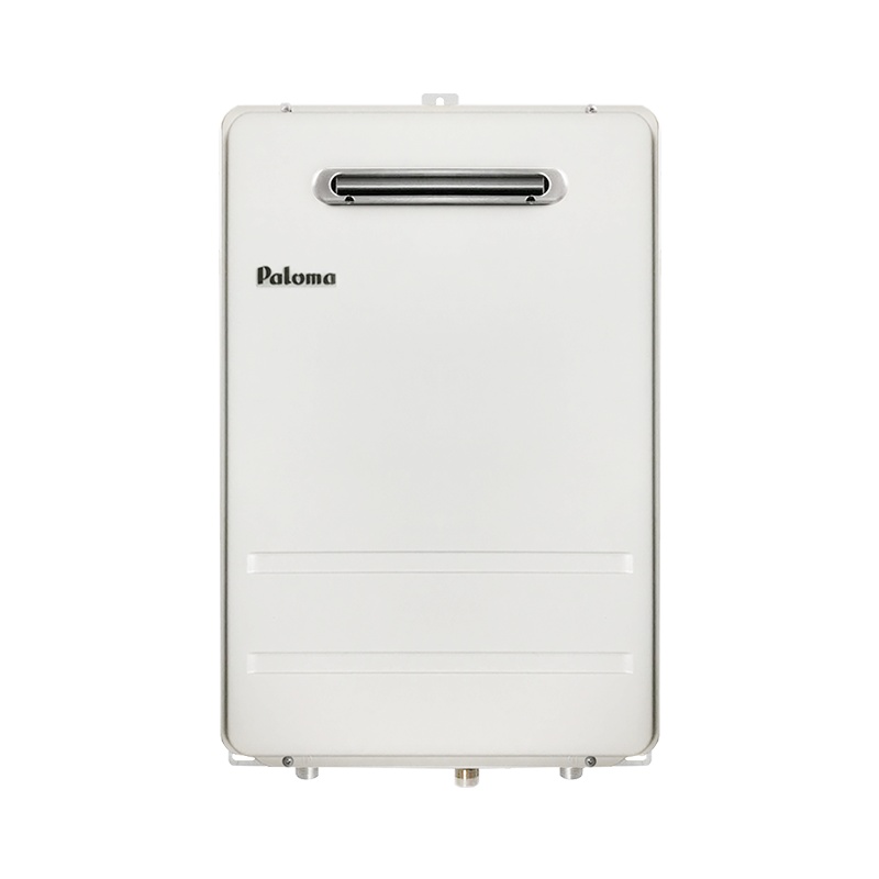 Paloma百乐满 原装日本进口新款 16升室外安装家用燃气热水器 防风防雨防冻 JSW30-16EC 天然气
