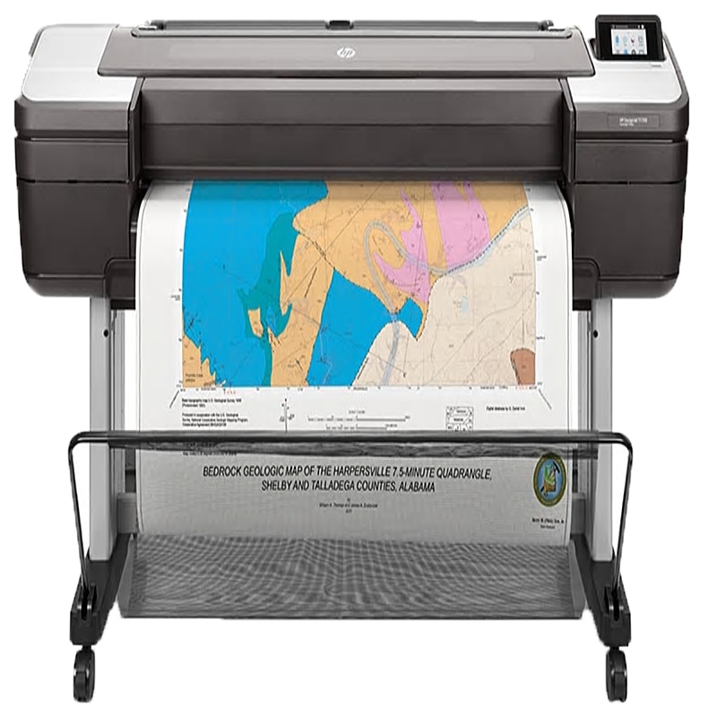 HP Designjet T1708DR44英寸P0stScript打印机