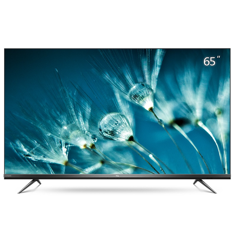 TCL 65V6M 65英寸 4K超高清 HDR 全场景AI 人工智能 免唤醒 智慧屏 超薄液晶 平板电视 65v6m