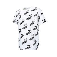 彪马(Puma)Amplified AOP Tee B儿童短袖T恤584211 02