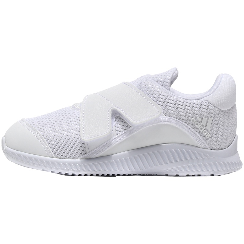 adidas阿迪达斯童鞋魔术贴休闲运动鞋B96230 B96230亮白