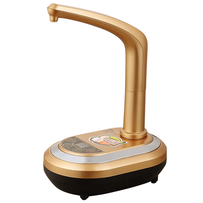 KAMJOVE/金灶 D-01 水桶装水压水器 水泵饮水器 上水器 自动电动定量加水器 桶装水加水器 茶具 抽水器