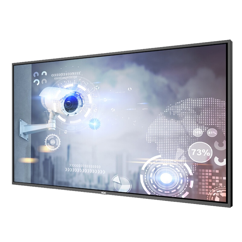 冠捷(AOC)43F12监控显示器(43英寸 全高清 IPS大屏)