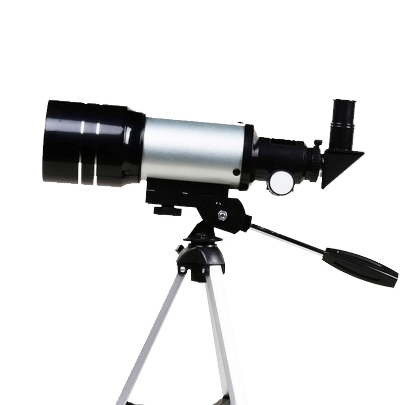 自由虎F30070M天文望远镜 高倍高清单筒望远镜入门儿童观星观景两用