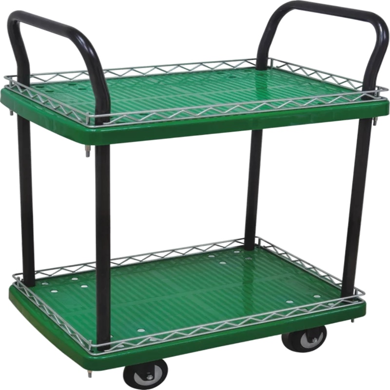 瀚图斯手推两层平板车 590*900mm 台