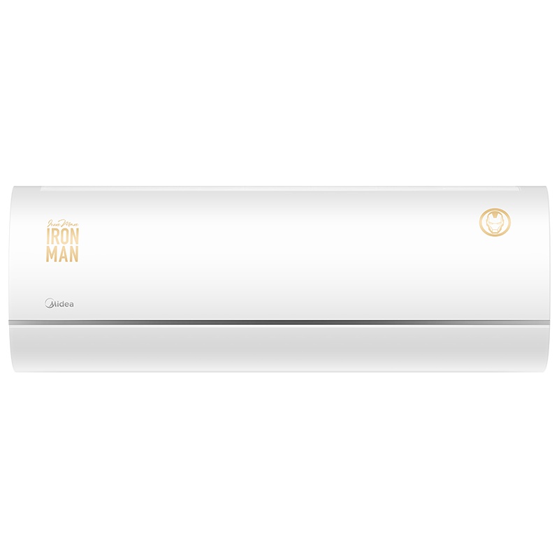 美的(Midea)漫威定制1.5匹1级能效智能家用挂机空调 变频静音节能 挂壁式强劲冷暖 KFR-35GW/MTAB1