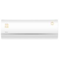 美的(Midea)漫威定制1.5匹1级能效智能家用挂机空调 变频静音节能 挂壁式强劲冷暖 KFR-35GW/MTAB1