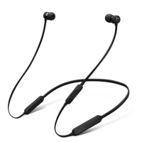 Beats X 蓝牙无线 入耳式手机耳机 颈挂式耳机 带麦可通话 黑色(新包装)