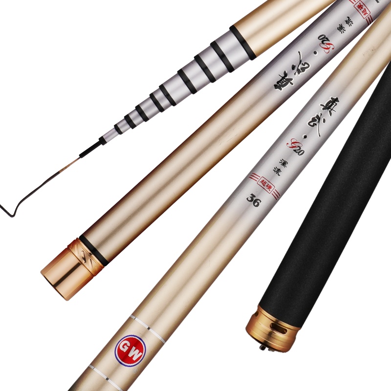 光威短节溪流竿真武G20超短节收缩长38CM迷你便携旅游钓鱼竿手竿