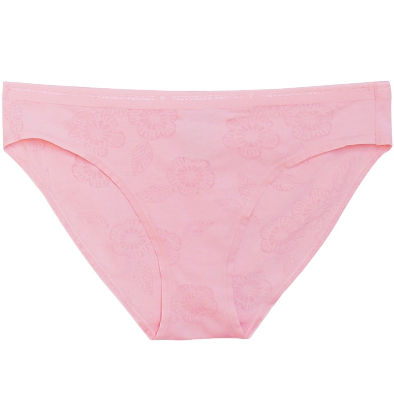 VICTORIA’S SECRET 维多利亚的秘密女士舒适透气棉质低腰三角内裤