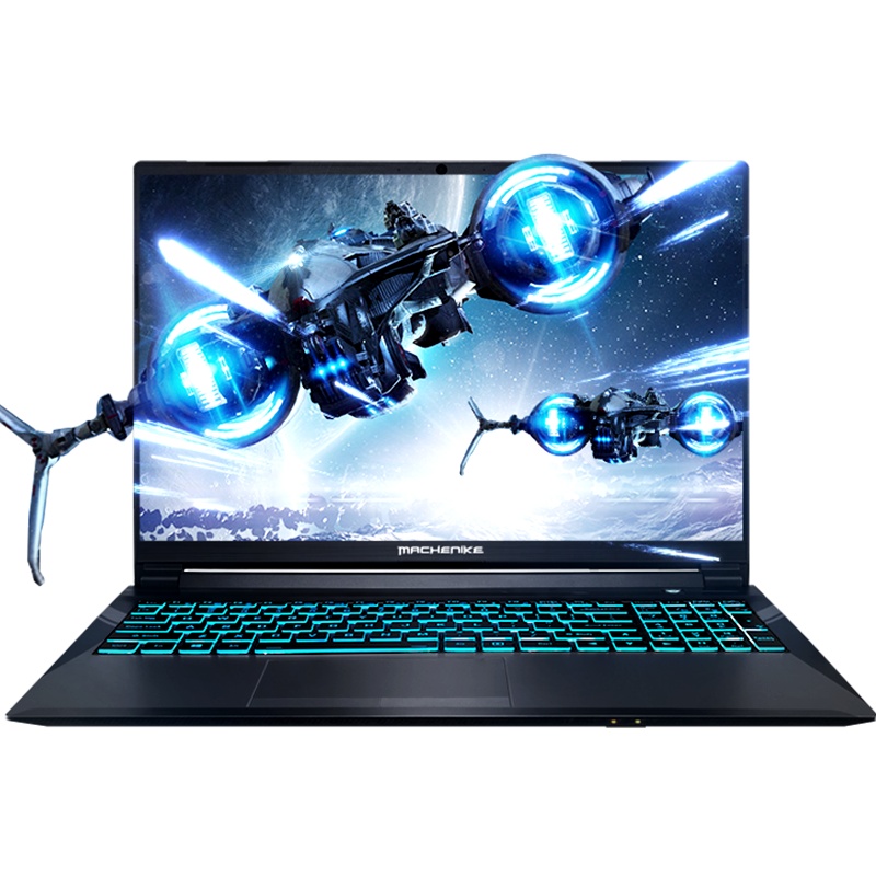 MACHENIKE机械师游戏本 逐空T58-V 15.6英寸吃鸡发烧游戏本 笔记本独显轻薄本(11代i5-11260H GTX1650 16G内存 512GB)