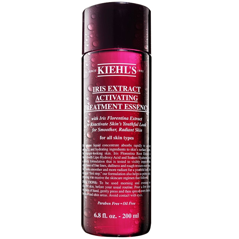 科颜氏(Kiehl's) 鸢尾花焕彩精华露200ml