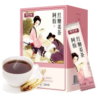固本堂阿胶红糖姜茶大姨妈小袋装200g/盒装 速溶颗粒老姜母茶老姜汤 厂家直送