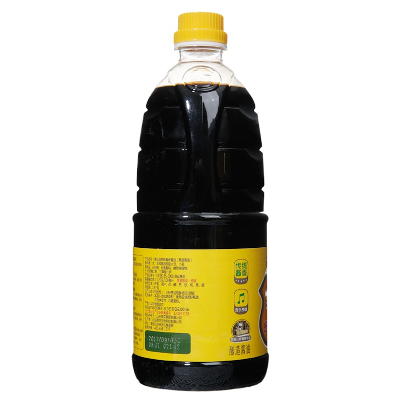 鲁花/自然鲜酱香酱油800ml