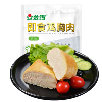 金锣即食鸡胸肉100g×3袋装 鲜嫩补充蛋白代餐鸡胸肉健身即食鸡肉零食