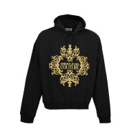 VERSACE JEANS COUTURE范思哲 奢侈品19新款男士连帽卫衣B7GUA711 36604 Y6A