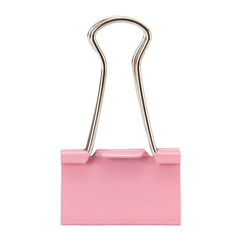 晨光 ABS92740 Eplus彩色长尾夹32mm（筒装）RS 24只装