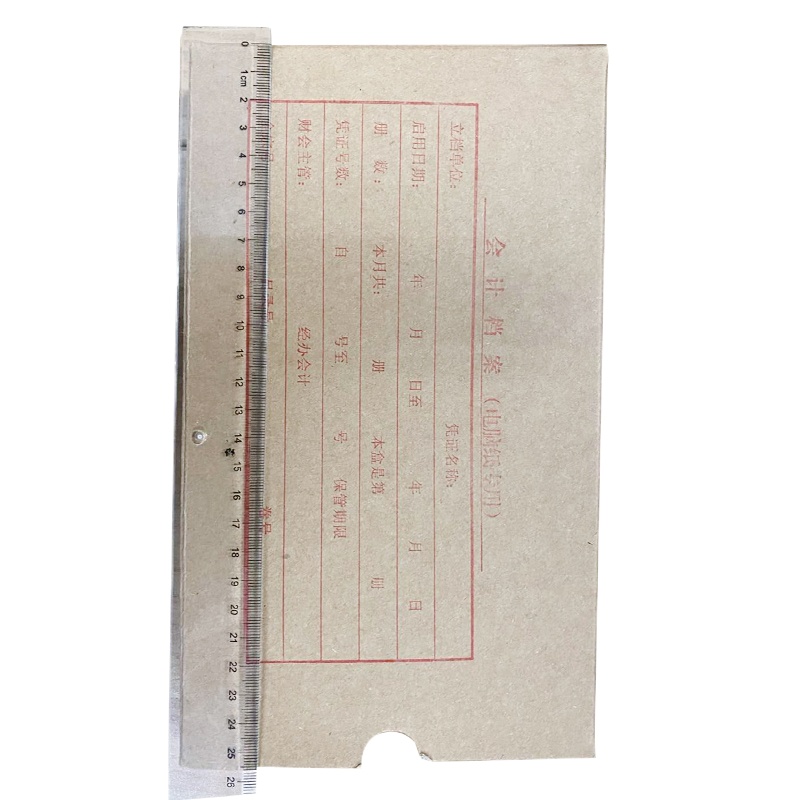 大通轩恒 会计档案盒 50个/捆（1捆/件 单位：件）