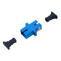 博扬(BOYANG)BY-F552电信级LC耦合器LC双工高低型接口光纤法兰盘适配器