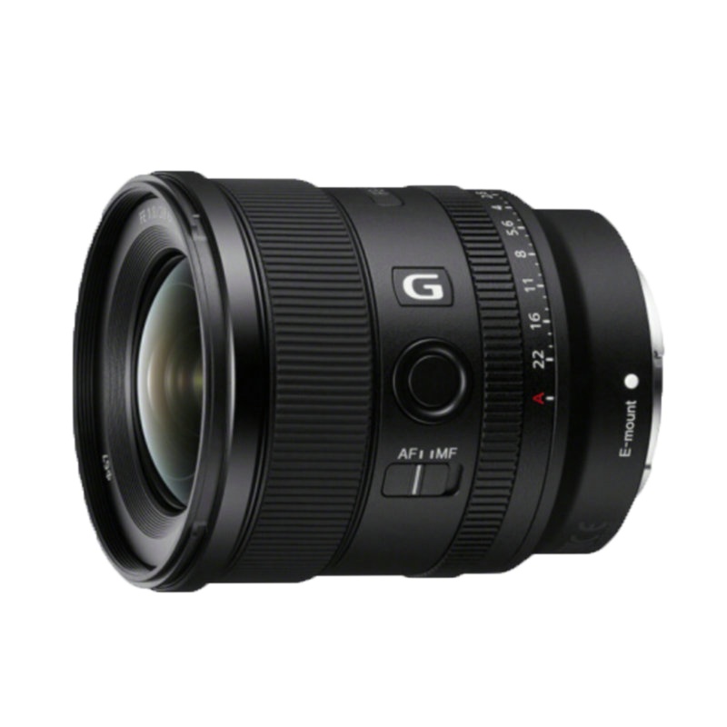 索尼(SONY) FE 20mm F1.8 G 全画幅大光圈广角定焦G镜头 (SEL20F18G)