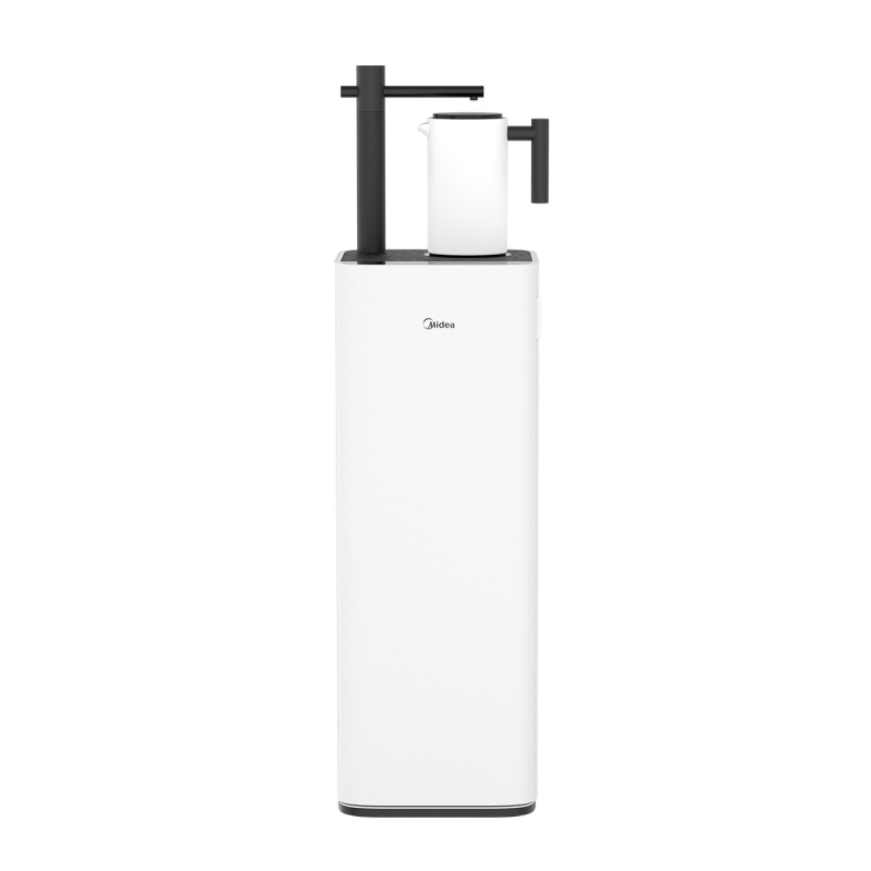 美的(Midea)禅意茶吧机家用茶饮机下置水桶柜式茶艺机立式下置式饮水机YR1701S-X型温热饮水机