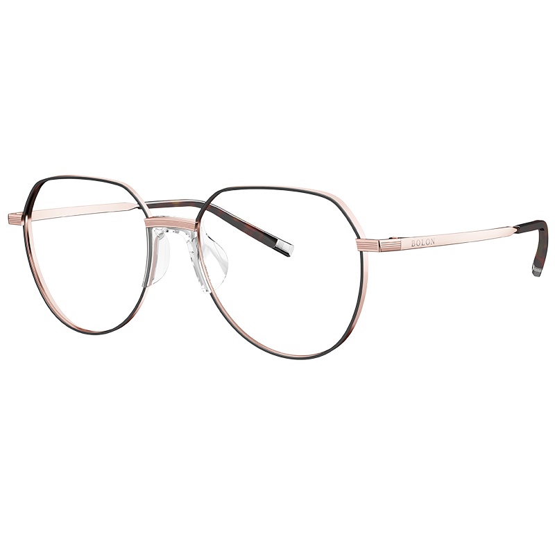 暴龙新款近视眼镜男可配度数不规则王俊凯同款素颜神器眼镜BJ1371