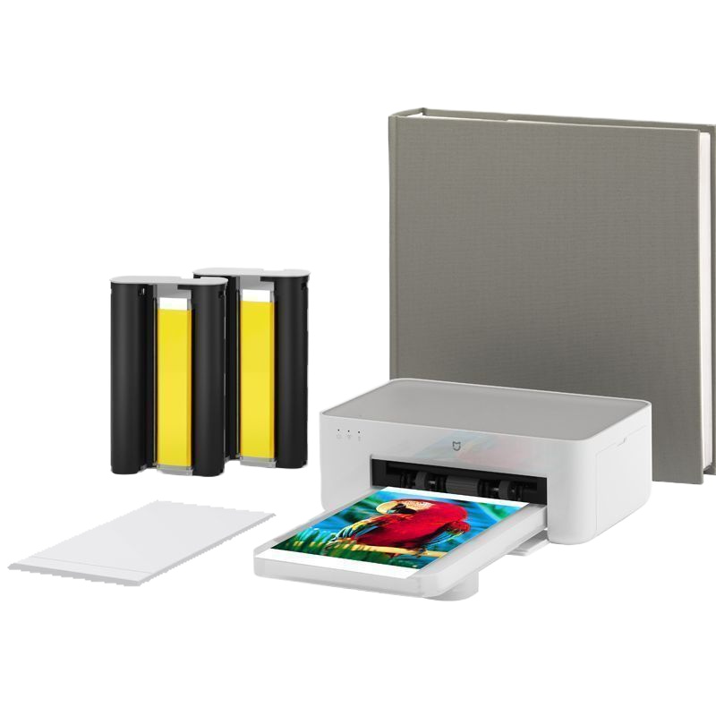 小米 MI 米家照片打印机 特惠套装