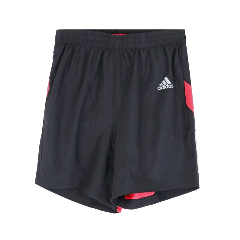 阿迪达斯（ADIDAS）男款跑步训练健身休闲梭织五分运动裤DX9700/DX9701/DX9698