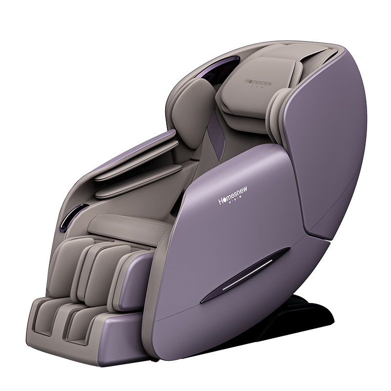 [瑞多官方旗下]红石榴按摩椅 家用太空舱全身全自动3D电动沙发椅零重力SL导轨5060 摩卡棕