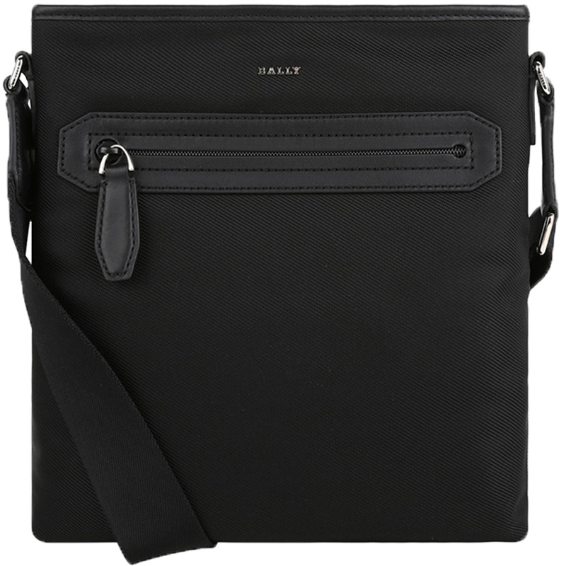 Bally 巴利 男士尼龙单肩斜挎包 CURRIOS