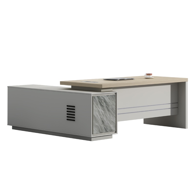 匡大办公桌 现代简约主管桌 2米板式班台桌 KDT-13D2003