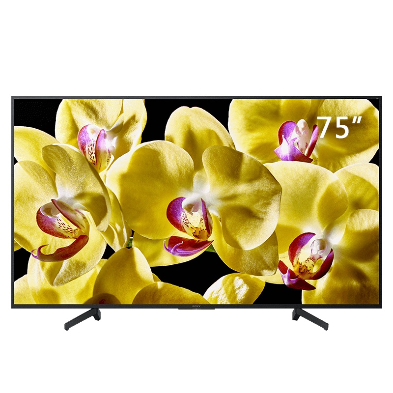 索尼(SONY)KD-75X8000G 75英寸 4K超高清 HDR安卓智能电视