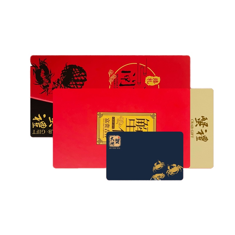[礼券]自然译 红膏大闸蟹礼券3288型 公蟹4.5两 母蟹3.5两 8只装礼盒 礼品卡 国庆期间10月7日发货
