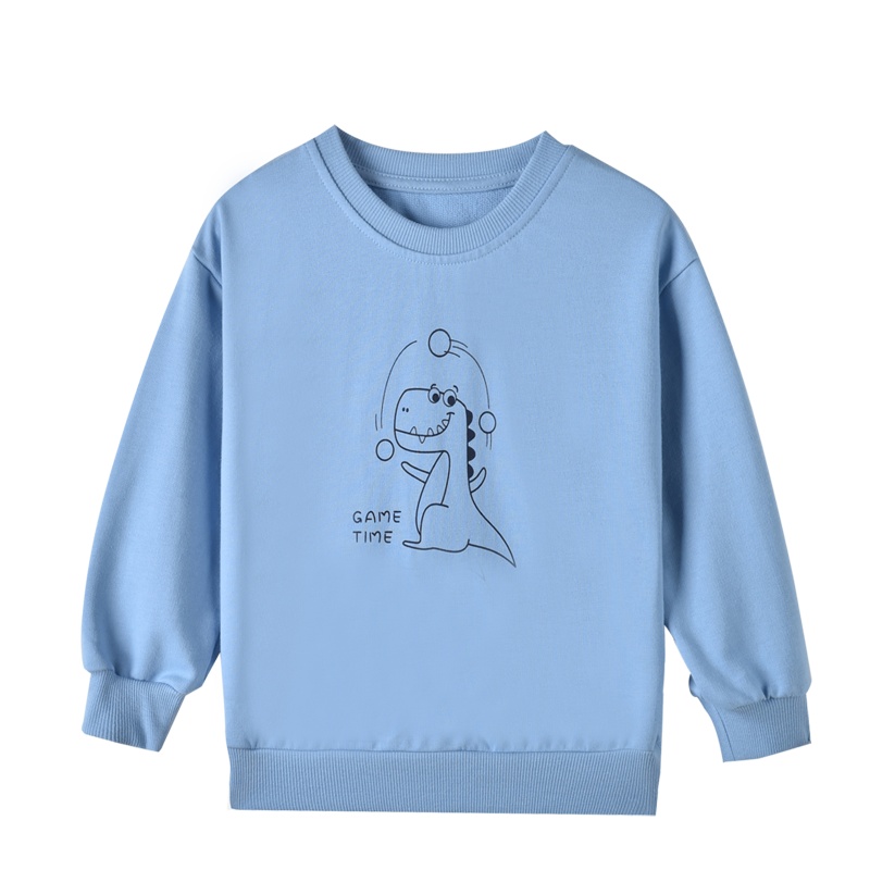 铅笔俱乐部童装2020秋装新款男童套头卫衣小童圆领T恤儿童长袖