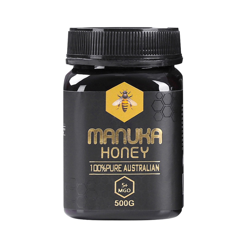 [买1赠1]Sunshine Top麦卢卡蜂蜜MGO5+ 500g/瓶 澳大利亚进口蜜蜂蜜纯正manuka有机滋补蜂蜜