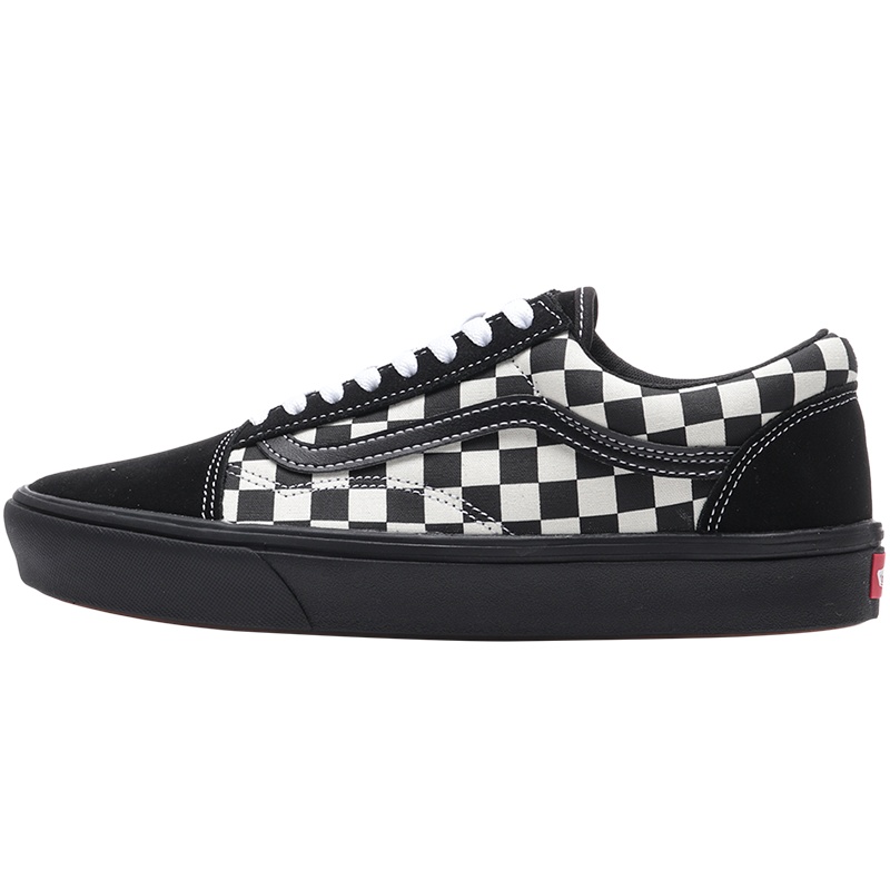 VANS范斯男鞋黑白棋盘格运动鞋休闲鞋板鞋VN0A3WMA