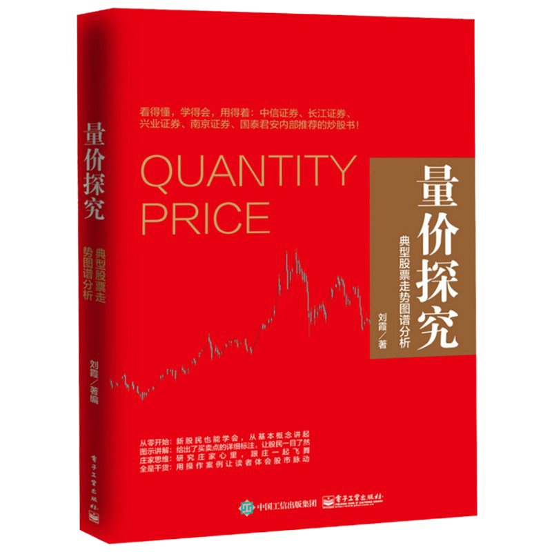 正版 量价探究 典型股票走势图谱分析 简单易懂 中信 长江 兴业 南京证券 国泰君安都用的炒股书 股市投资理财