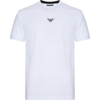 EMPORIO ARMANI 阿玛尼 男士棉质圆领短袖T恤衫 3G1TL9 1JTUZ