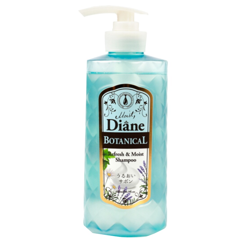 黛丝恩 植萃水润轻盈 洗发水 480ml