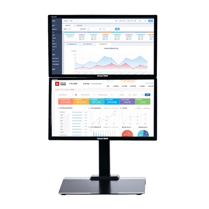 慧想(Thinkwise) 显示器支架 桌面万向升降旋转 BL201