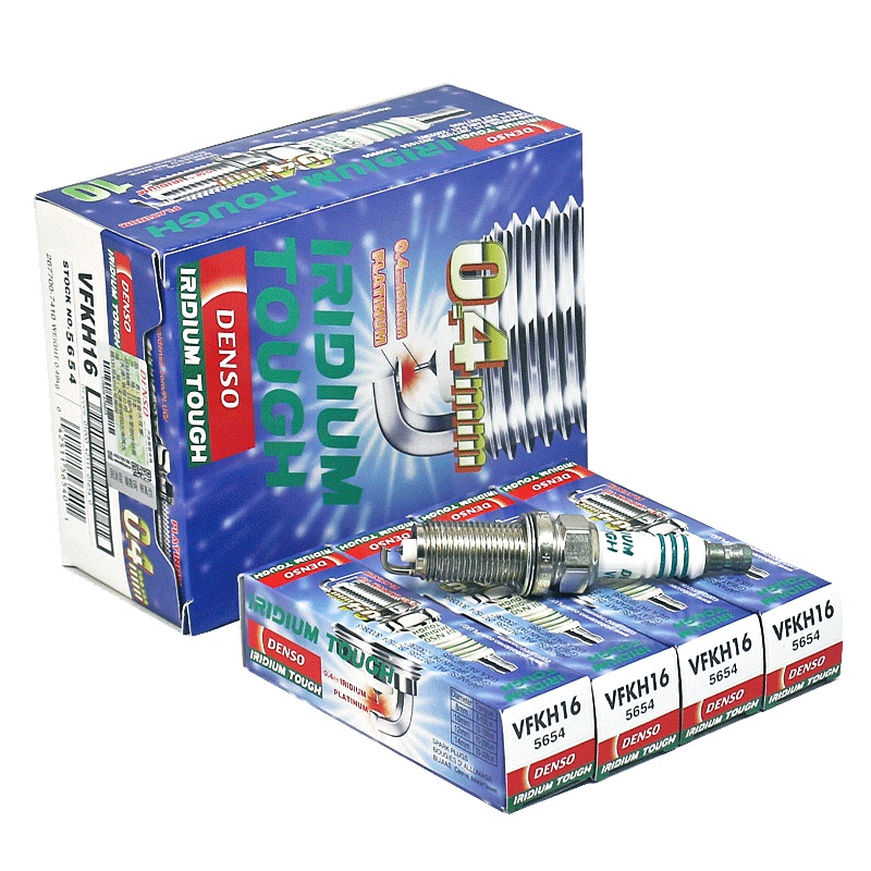 电装(DENSO)VFKH16双针铱铂金火花塞适用于八代索纳塔汉兰达2.7L智跑世嘉