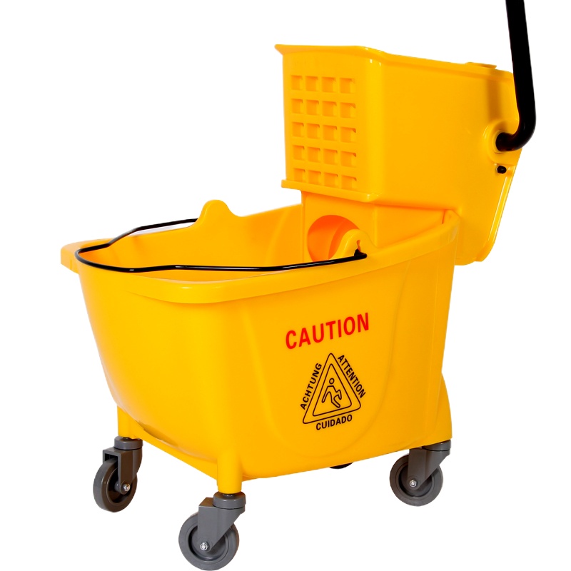 墩布挤水器 清洁大墩布挤水桶32L