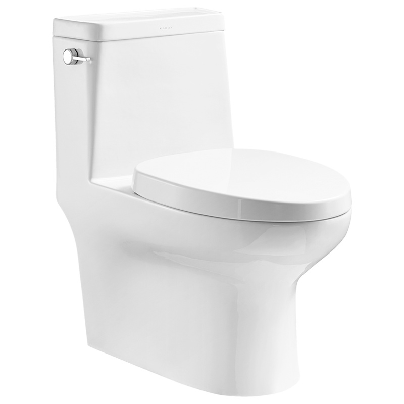 科勒旗下品牌KARAT卡丽卫浴赛琳娜连体抽水马桶防臭节水一体座便器静音坐便器防臭24708T/24709T
