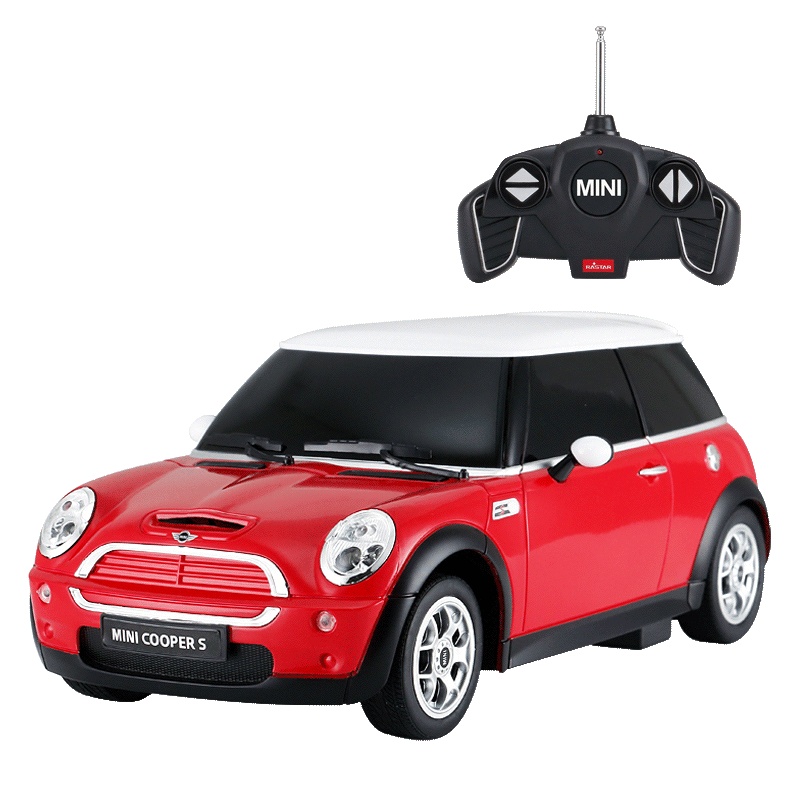 星辉(Rastar)1:14MINI COOPER S遥控车21800红色*12个