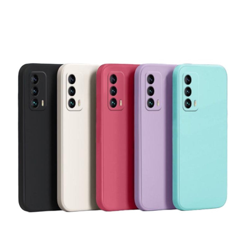 VMONNiqooz5手机壳vivoiqooz5简约纯色新款侧边方形直边硅胶软套爱酷z5网红男女全包磨砂防摔保护套