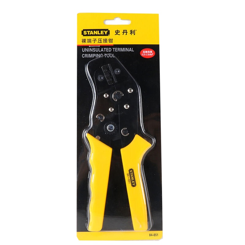 史丹利 84-851-22 B系列裸端子压接钳 单位(件)