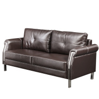 [红心家居]办公沙发商务接待小型沙发现代简约会客三人位办公室沙发