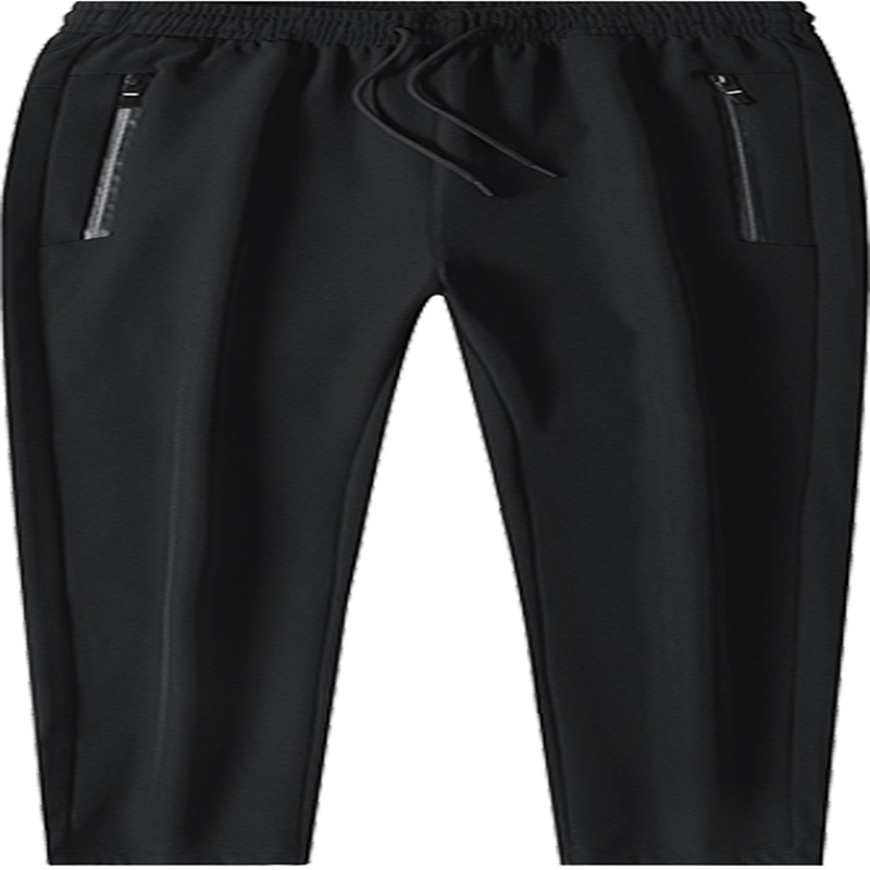 海德斯曼百搭休闲时尚弹力男士加绒加厚休闲裤直筒裤宽松长裤90600