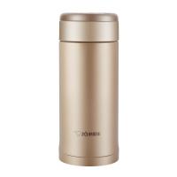 象印(ZO JIRUSHI)保温杯SM-ASE35 进口304不锈钢双层真空保温保冷水杯