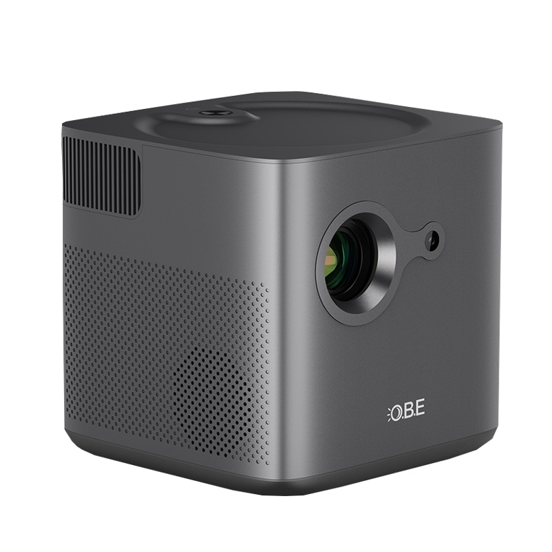 大眼橙优酷 X7M投影仪 家用高清投影机(0.47DMD 1080P全高清 3500光源流明 AI语音操控 手机投影)